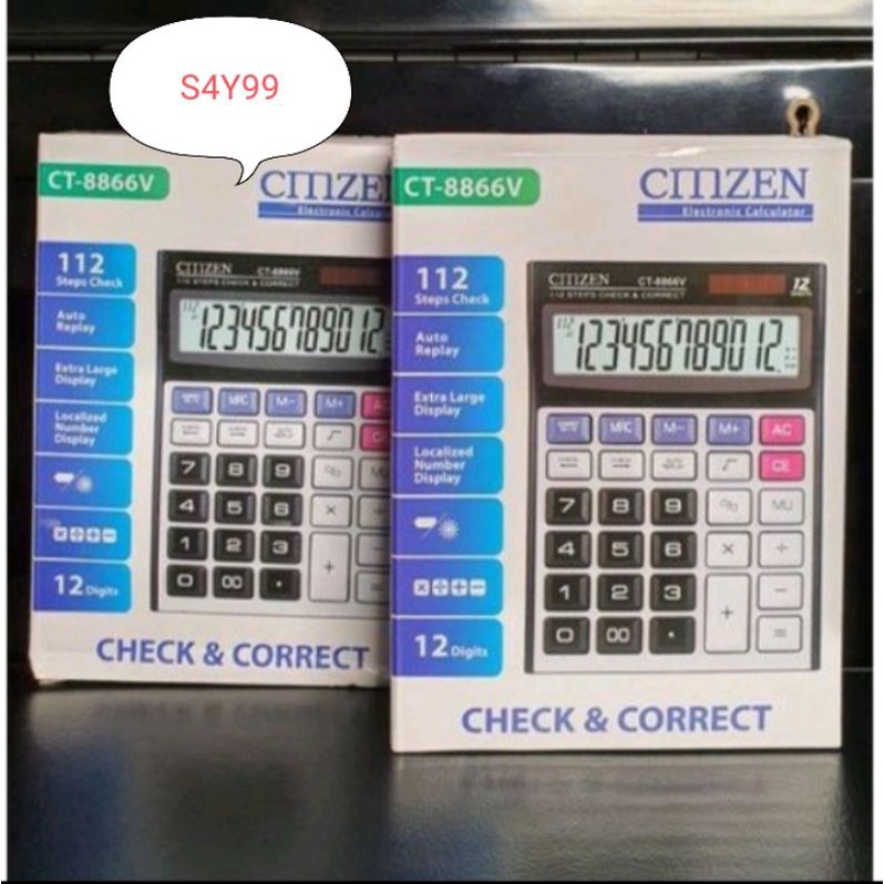 

Kalkulator CMZEN CT-8866V 12 digit