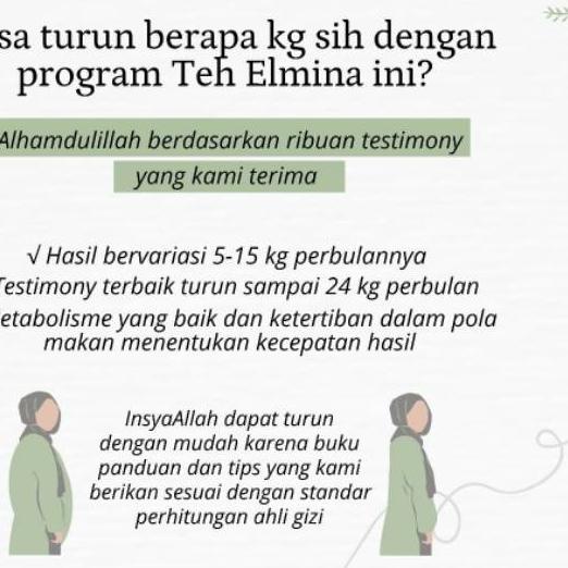 PROMO 11.11 (uig-713) [COD] Elmina platinum detox tea murah 100% Original