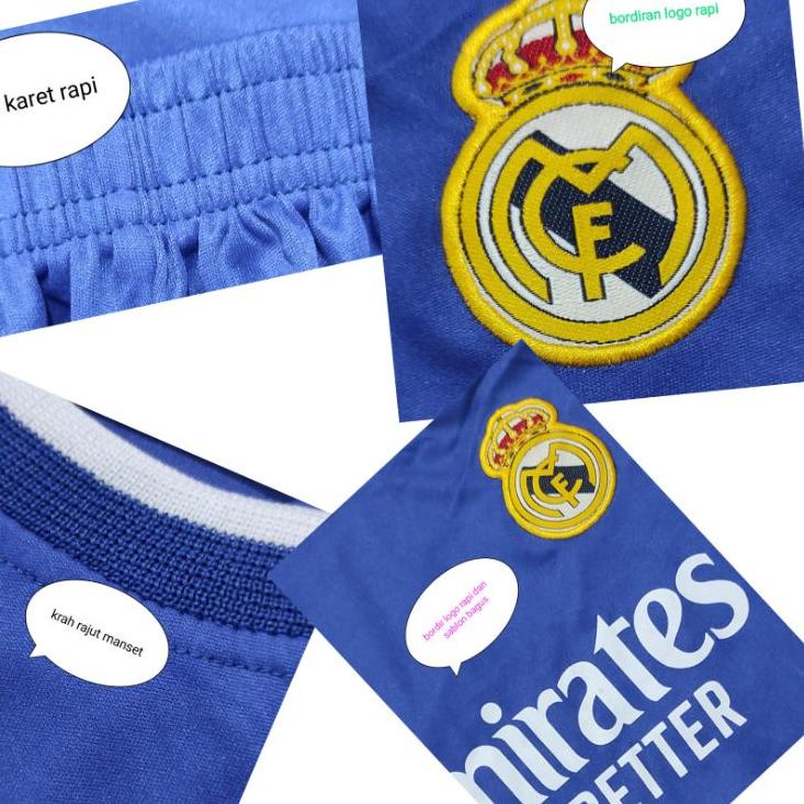 ♛ setelan baju bola anak-anak /kostum bola/ kostum futsal/musim terbaru/ buat anak umur 10/11 tahun