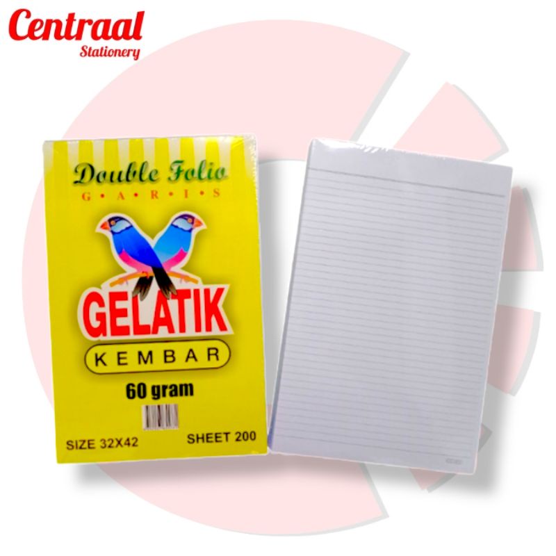 

Kertas Garis Folio GK / 200