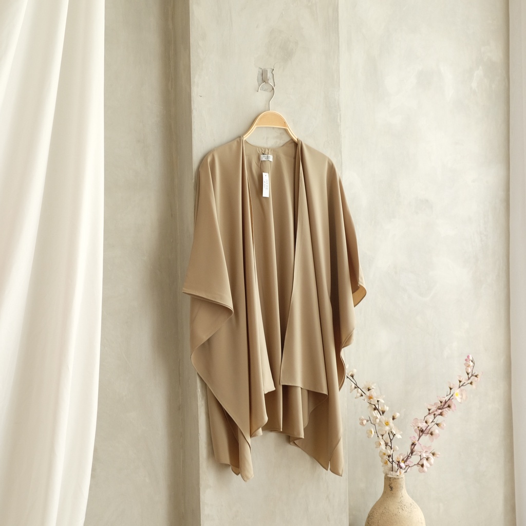 Taya Outer Wanita-Pale green