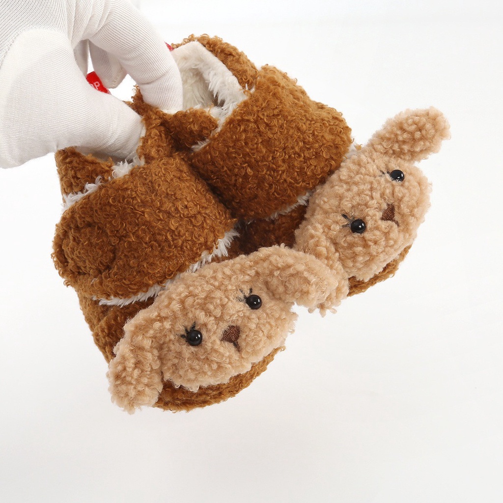 0-10m PREWALKER SEPATU BAYI BABY ANAK SHOES PEREMPUAN CASUAL GAUL RMRS RX BROWN