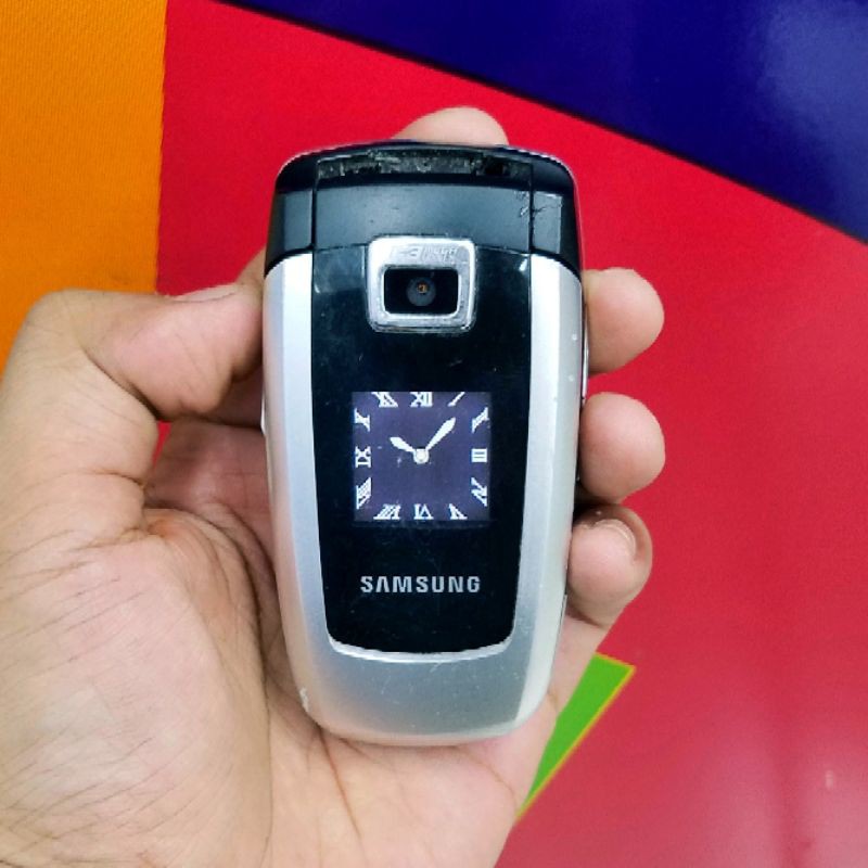 Hp jadul Samsung flip Sgh Z230 hp lipat original normal hp unik hp langka anti sadap