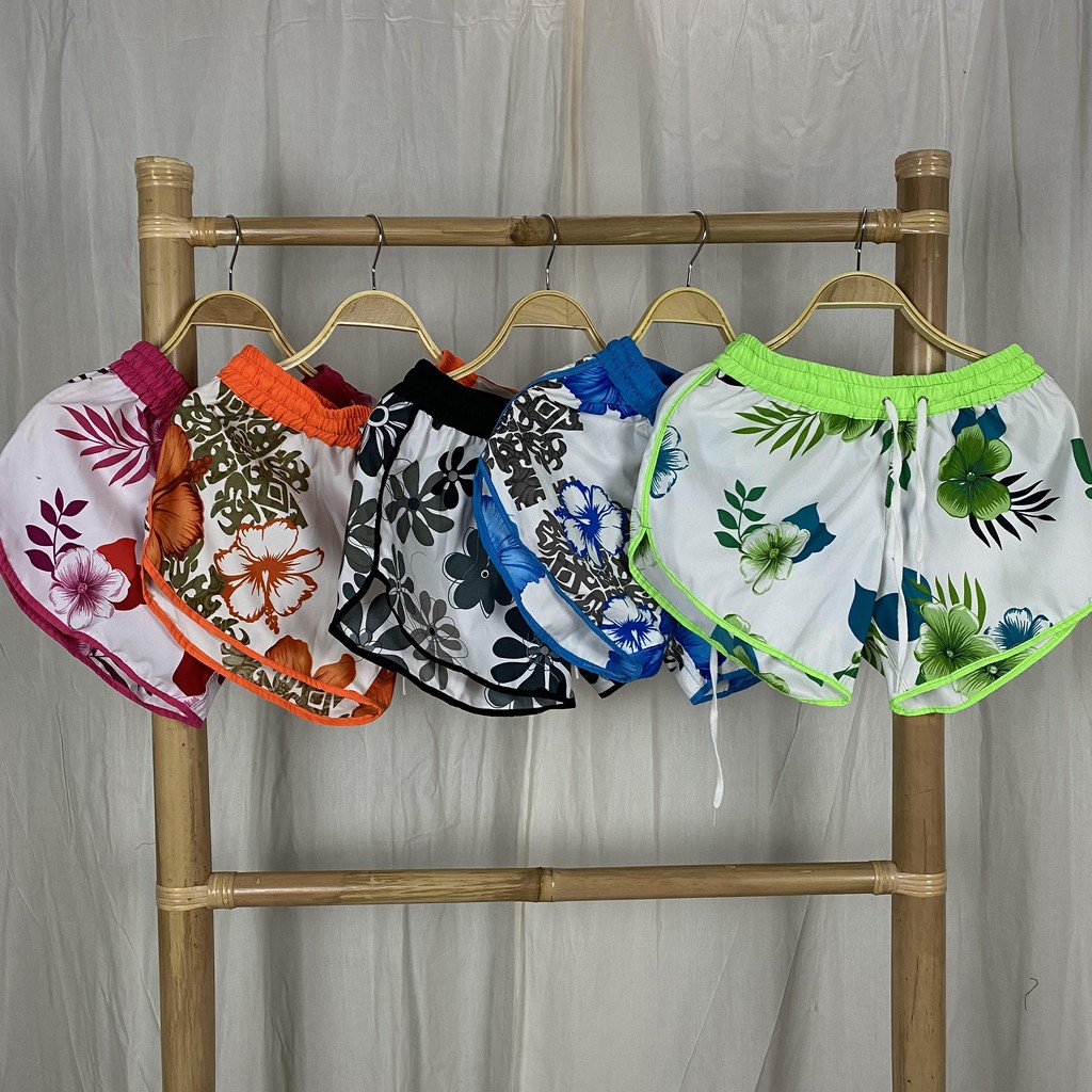 Celana Pendek Wanita Bali | Celana Pantai Roxy Murah