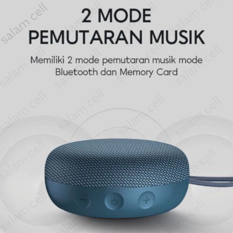 Spiker Bluetooth VIVAN VS2 Portable Mini Wireless Outdoor Waterproof IPX6