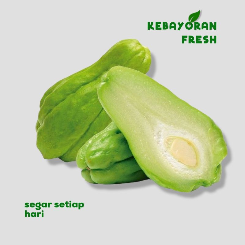 

Labu Siam (harga per 700-1000g) - kebayoran fresh