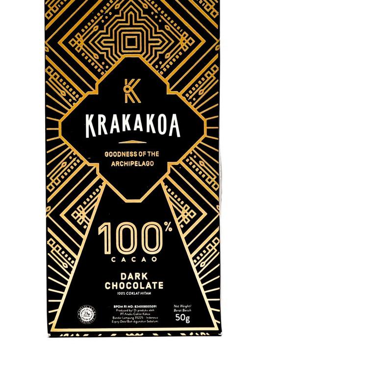 

♢ Krakakoa Arenga 100% Dark Chocolate ➤