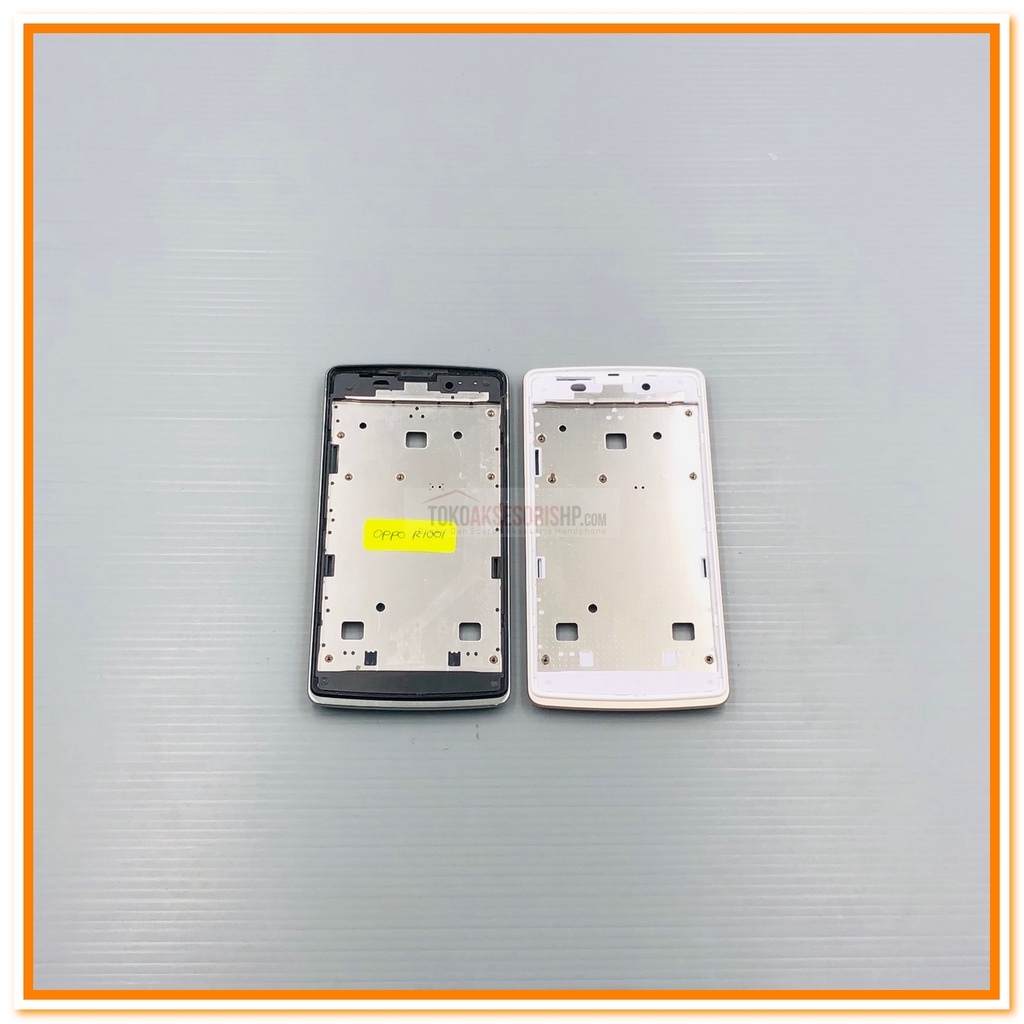 Tulang Tengah Oppo Joy R1001 Tatakan Lcd Oppo Joy Frame Oppo Joy