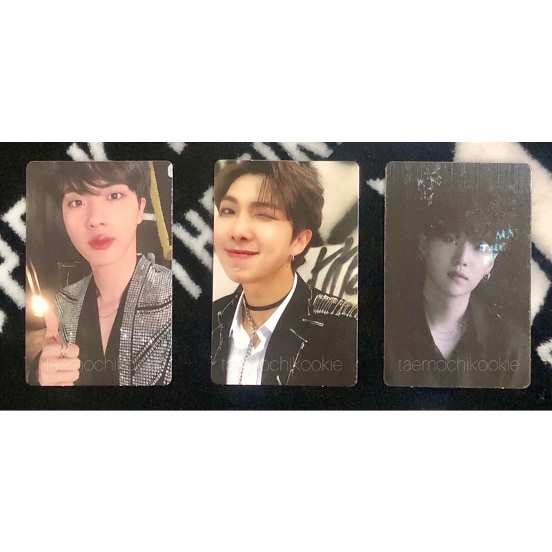 Map Of the Soul Concept Book MCB PCs JIN RM SUGA