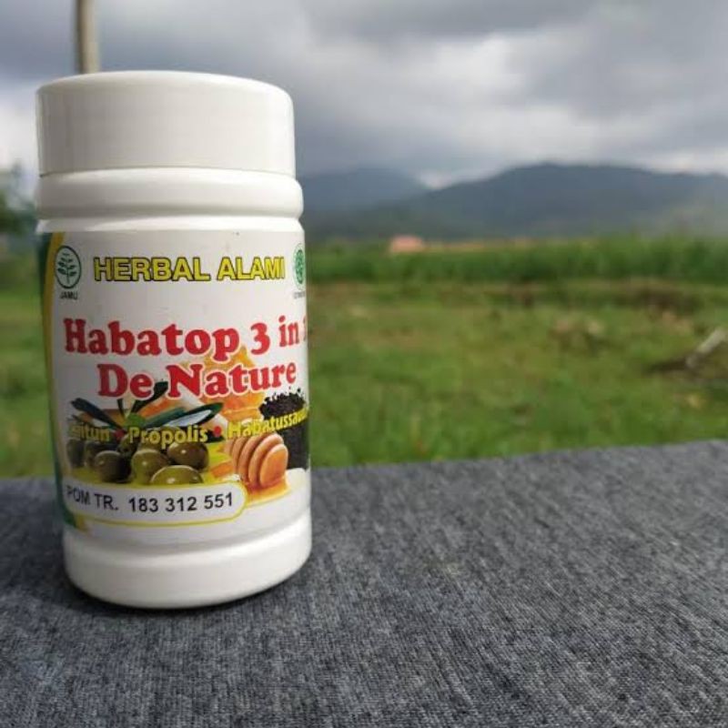 Habatop 3 in 1 De Nature Indonesia