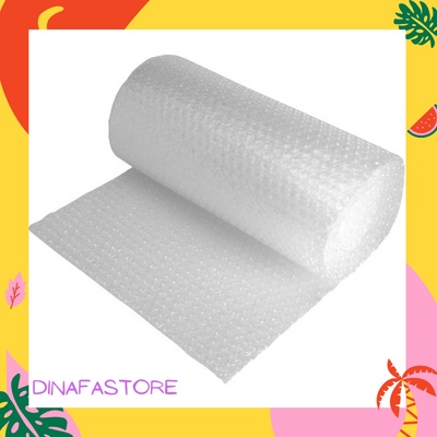 

Bubble wrap ukuran 100x120 cm tambahan packing supaya Aman / khusus untuk yang beli barang saja