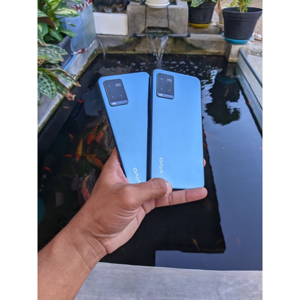 Vivo y33s bekas/second