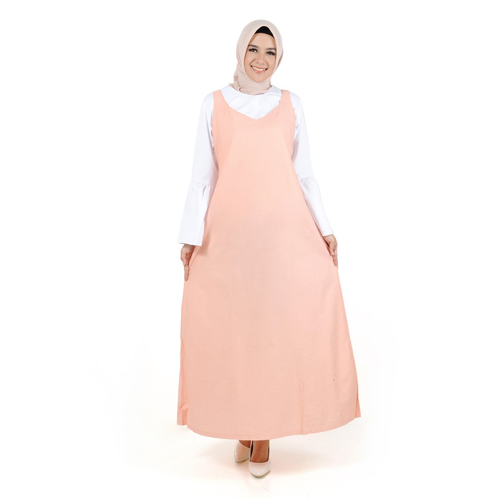 XSHOP  Stelan Blouse tangan terompet Dan Long dress - Kimiko