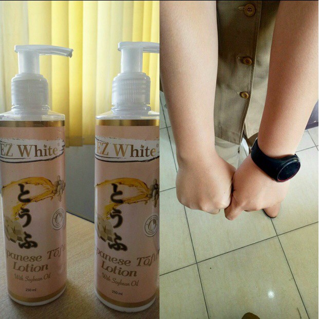 EZ White Handbody Lotion / LOTION EZ WHITE TOFU Losion Tubuh 250 ml