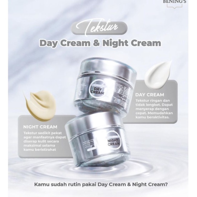 Bening's Skincare Day Cream