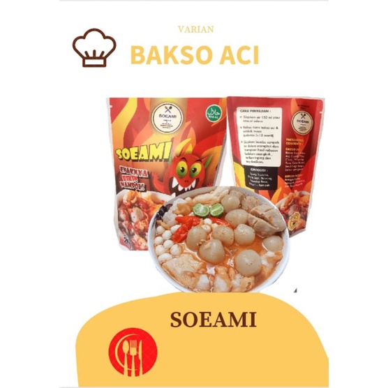 

soeami baso aci dan seblak MOZARELLA