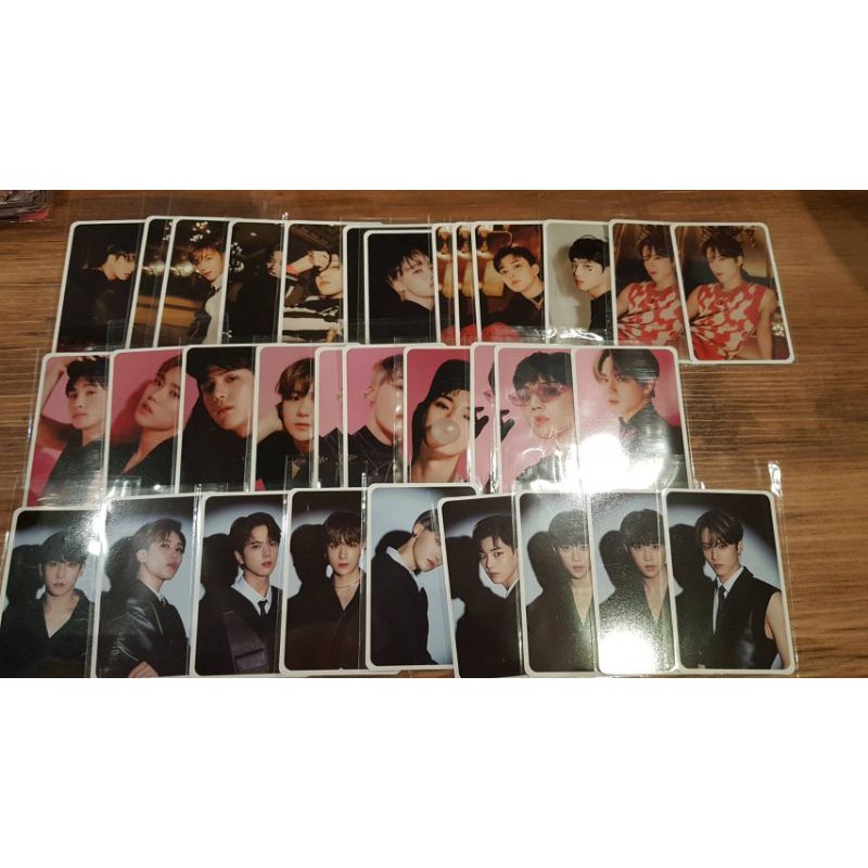 THE BOYZ TICKET CHASE TRICK STEALER SANGYEON YOUNGHOON HYUNJAE JUYEON NEW Q SUNWOO PC PHOTOCARD