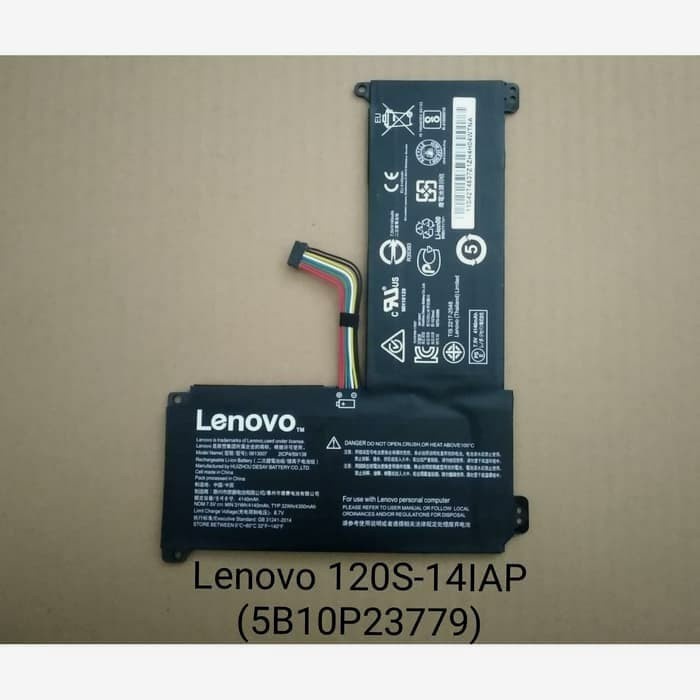 BATERAI LENOVO 120S-14 120S-14IAP 0813007 5B10P23779 ORIGINAL