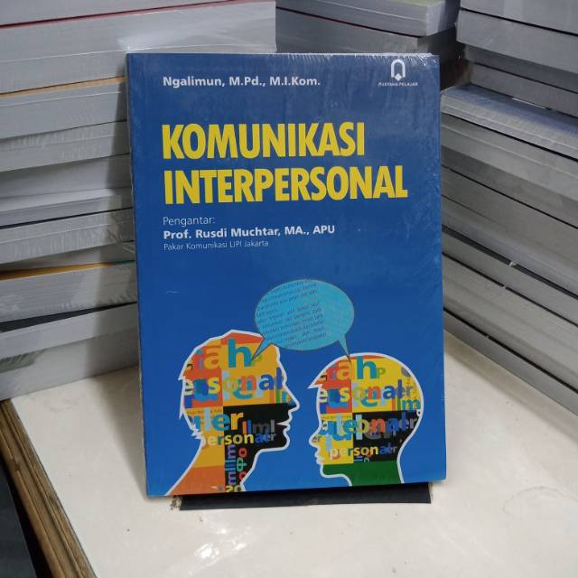 

Buku komunikasi interpersonal