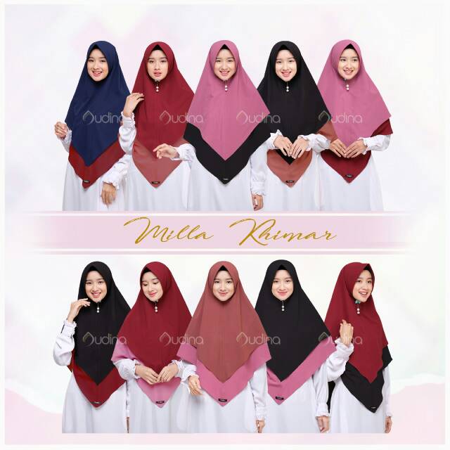 Audina Hijab ORIGINAL - Milla Khimar