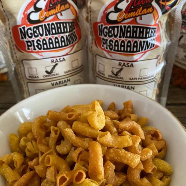 

Makroni/basreng/macaroni/makaroni