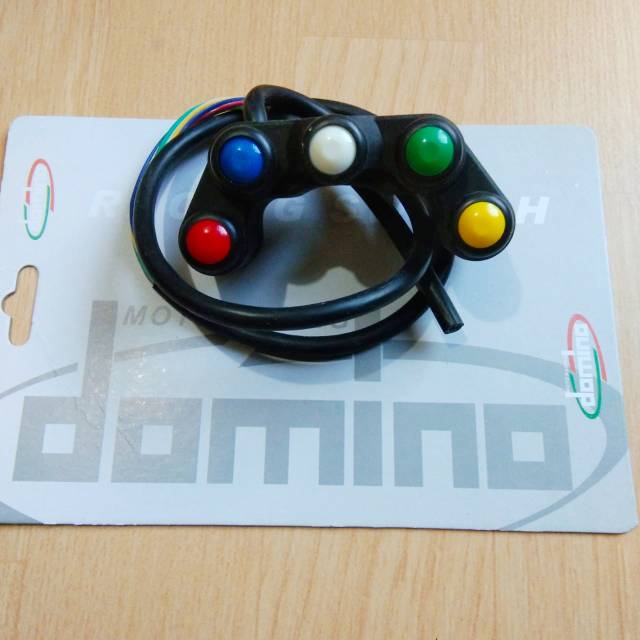 Sklar kanan Domino 5 Tombol universal