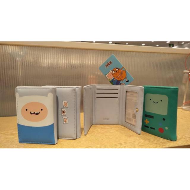 DOMPET MINISO ADVENTURE TIME LIPAT 3