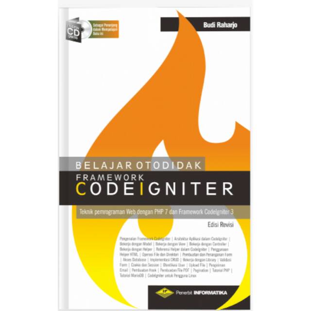Belajar otodidak framework codeigniter