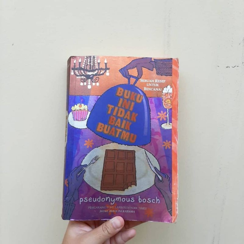 Buku ini tidak baik buatmu