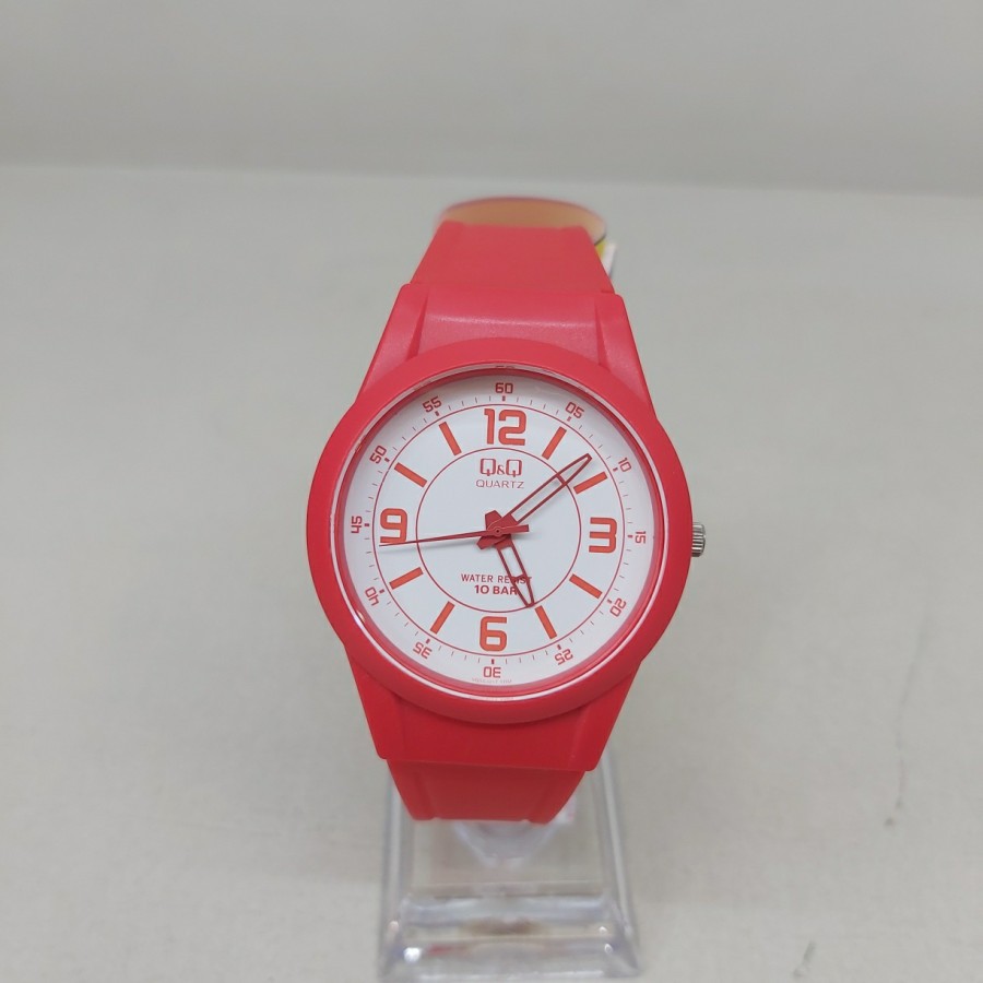 Jam Tangan Fashion Anak Pria Wanita Casio QQ Q&amp;Q QNQ VQ50J017Y Analog