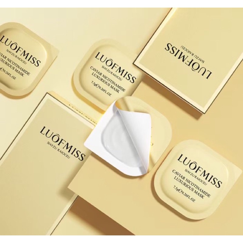 LUOFFMISS CAVIAR SLEEPING MASK