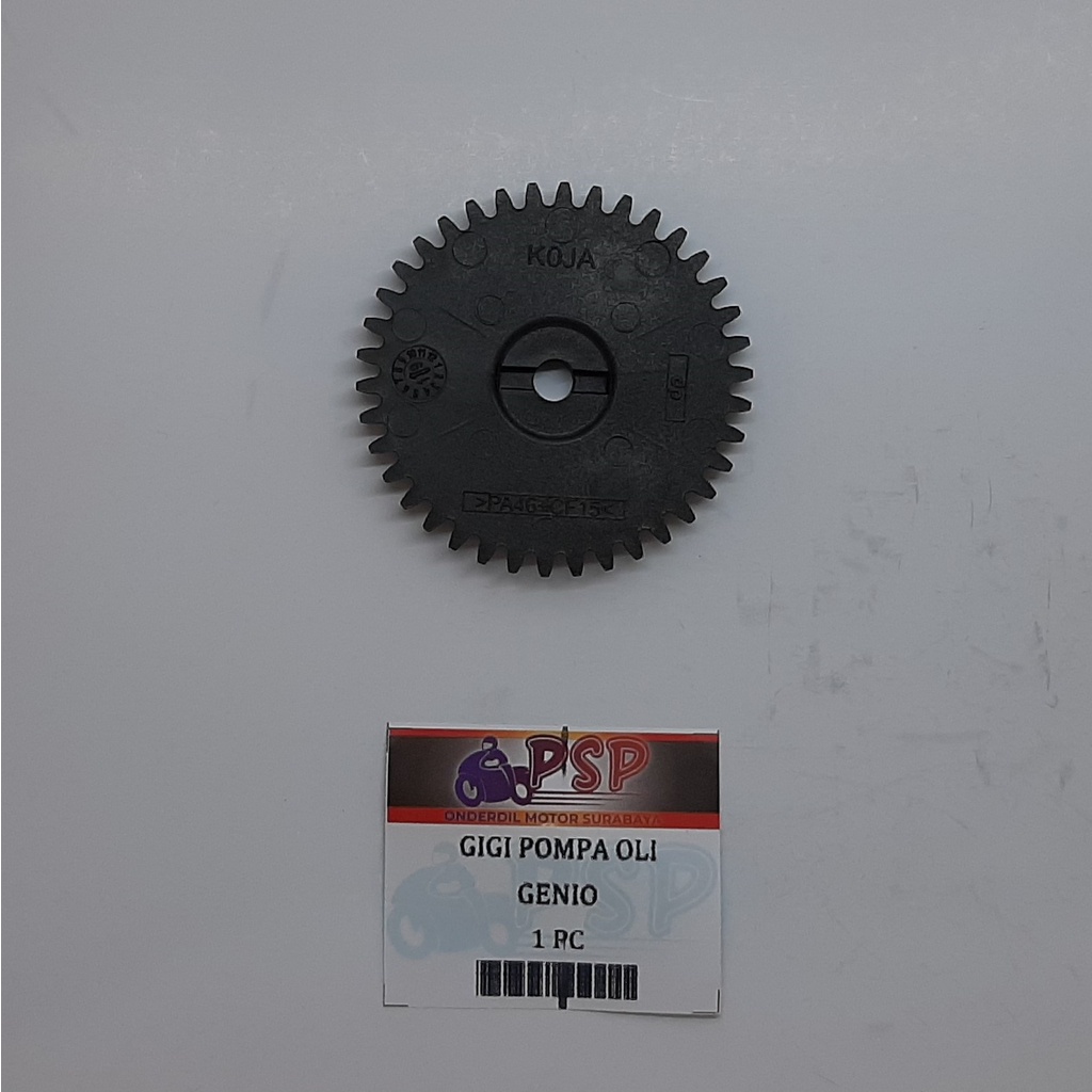 GIGI POMPA OLI GENIO - GEAR GER OLI POMP MATIC HONDA BEAT INJEKSI NEW 2020