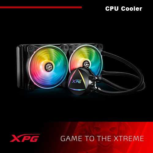 XPG LEVANTE 240 Addressable RGB CPU Cooler