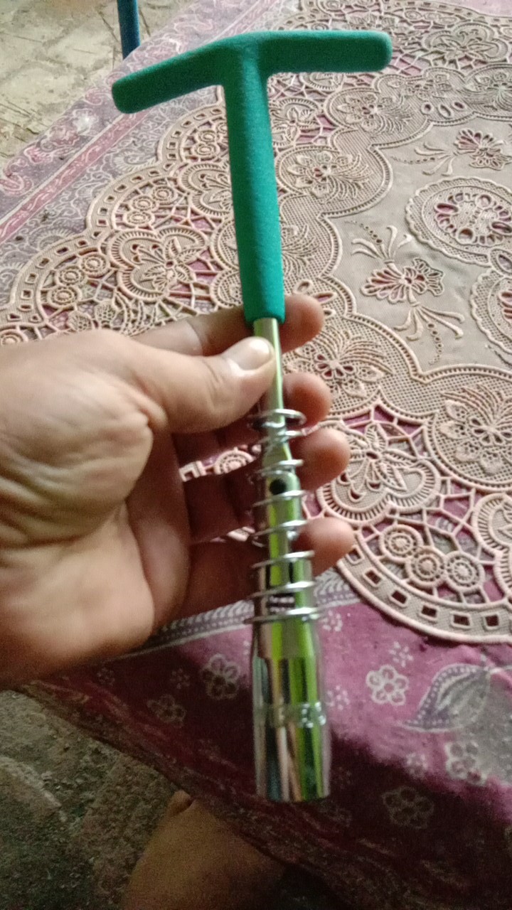 Kunci Busi Flexible Kbf 16 (16mm) Wipro Handle Karet