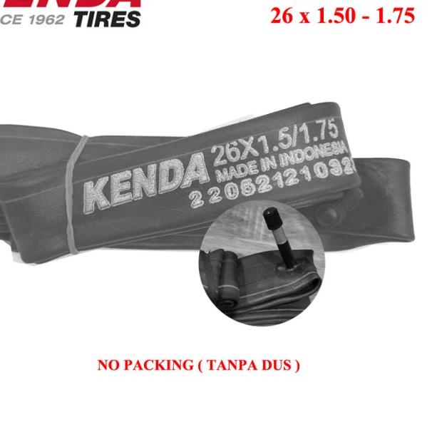 Ban Dalam Kenda 26 x 1.50 1.75 / Ban Dalam Sepeda Kenda 26 x 150 - 175 - BD-Kenda-26-fv