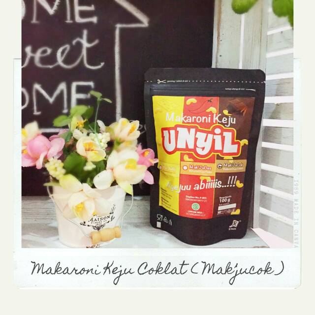 

Makaroni Keju Coklat yg lezatnya bikin nagih