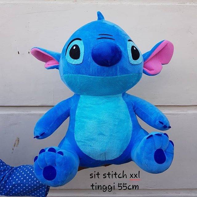 Boneka sit stitch xxl