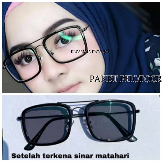 Frame Kacamata Terbaru, Kaca mata Wanita, Kacamata Photocromic, Kaca mata Minus, Kacamata Plus