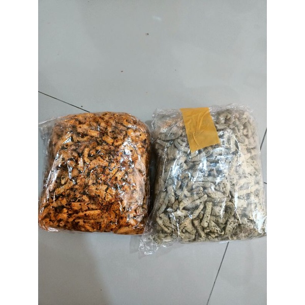 

PAKET RESELLER - 5 KG BASRENG BASO GORENG Rasa Original / Pedas READY MEDAN