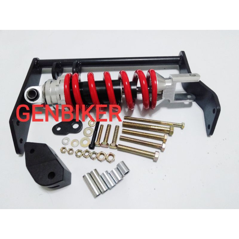 MONOSHOCK AEROX PLUS BREKET MONO SHOCK AEROX155 BRAKET SHOK AEROX SHOCKBREAKER AEROX155 MONOSHOK
