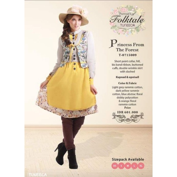 Preloved Tuneeca size M