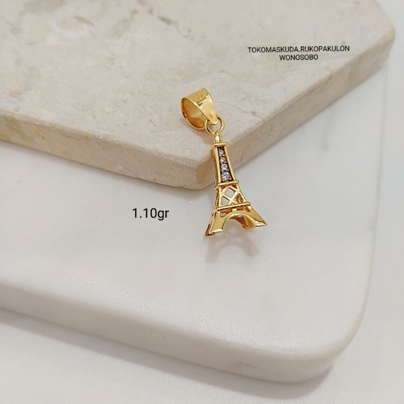 liontin (emas asli 8k)