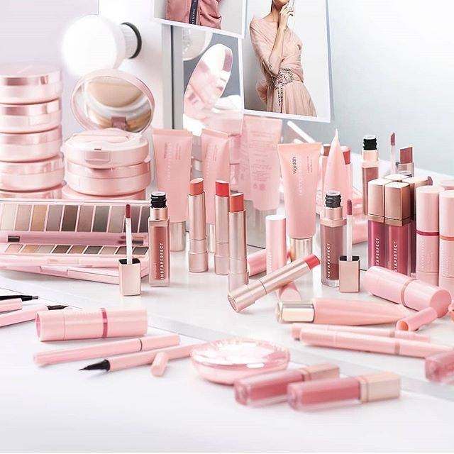 PAKET MAKEUP KOMPLIT WARDAH INSTAPERFECT 11in1