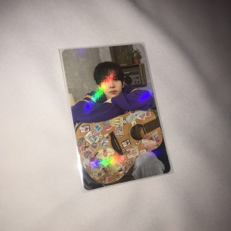 (BOOKED) Photocard pc ENHYPEN official Heeseung Charybdis Hee gitar holo
