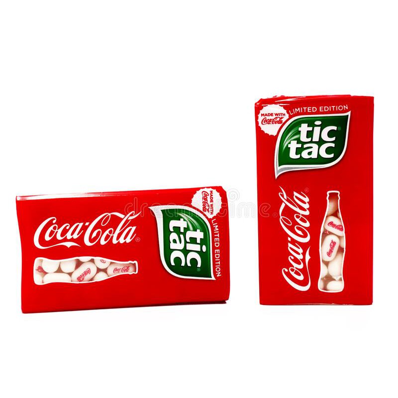 Tic Tac Coca - Cola Limited Edition , Coca cola - 49 gram