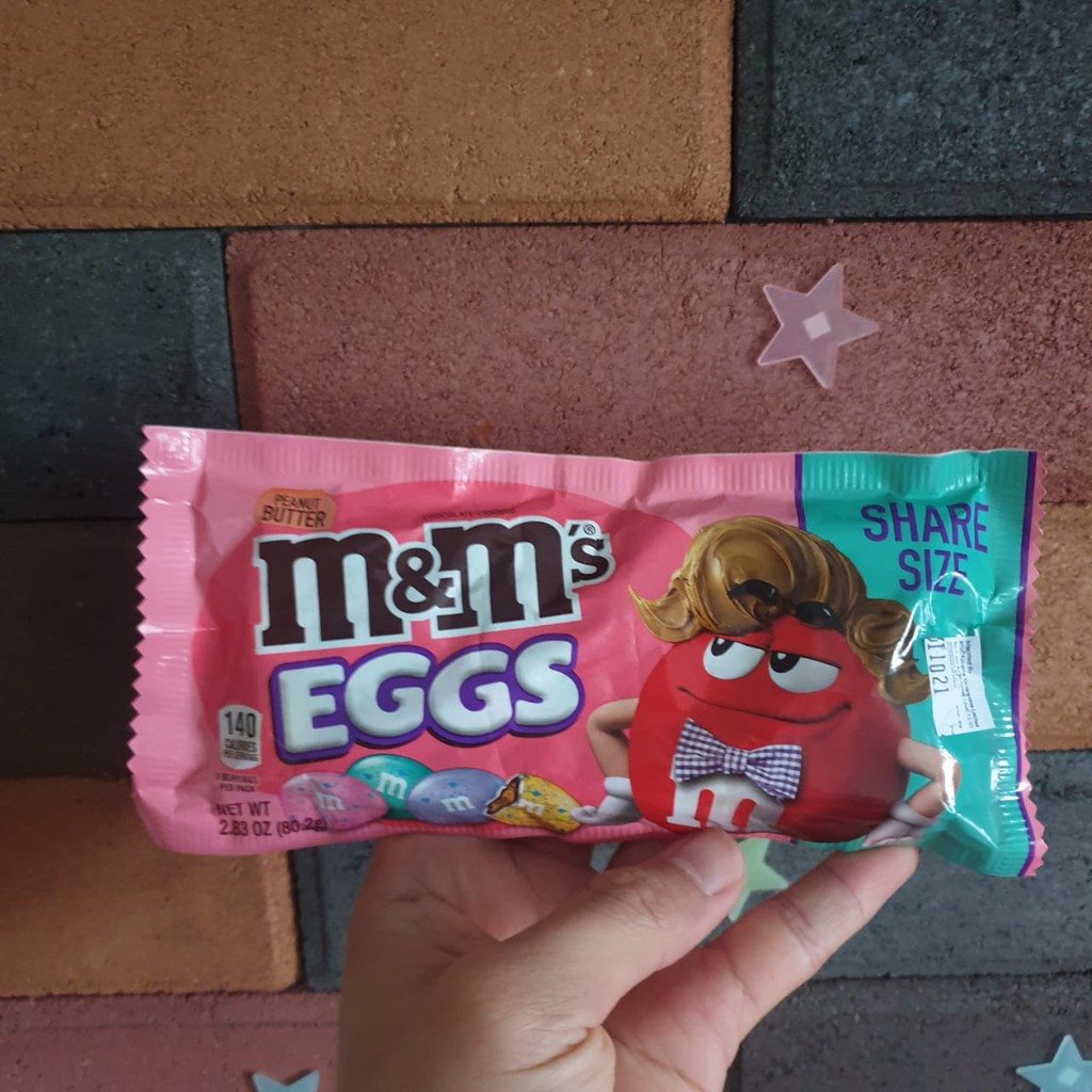 

M&M's Peanut Butter Eggs