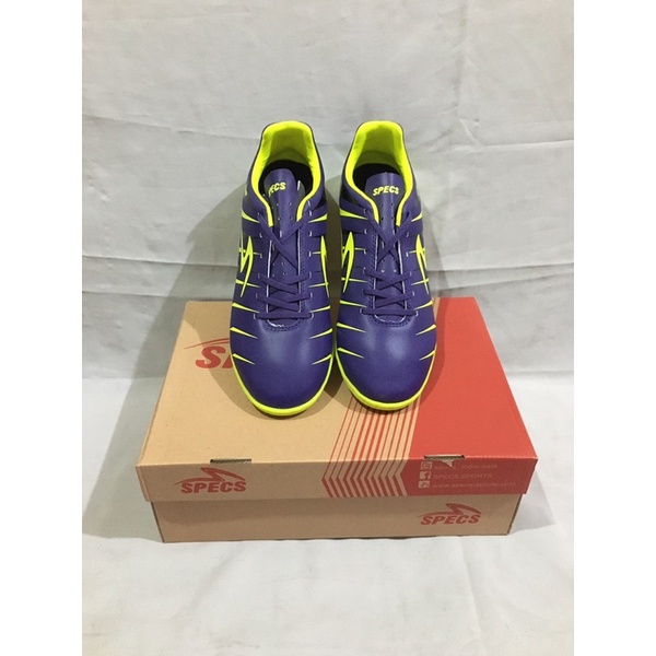 Sepatu futsal SPECS ORIGINAL MOHAWK 19 IN REFLEX BLUE/BLACK/SAFETY YELLOW