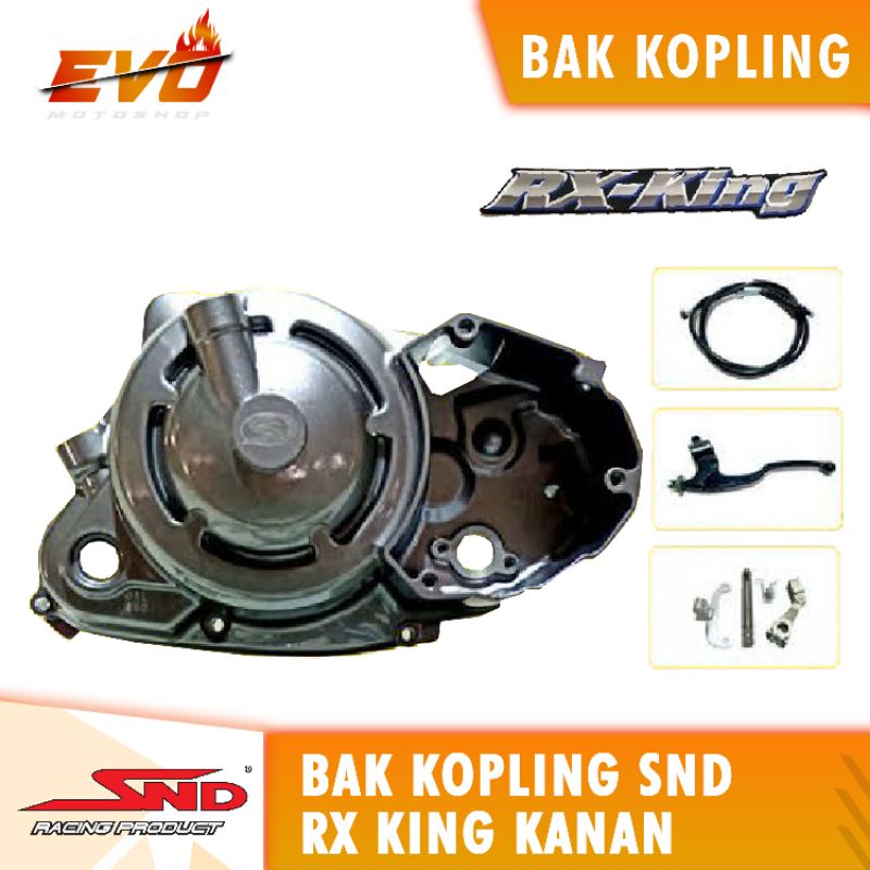 bak kopling snd RX king kanan