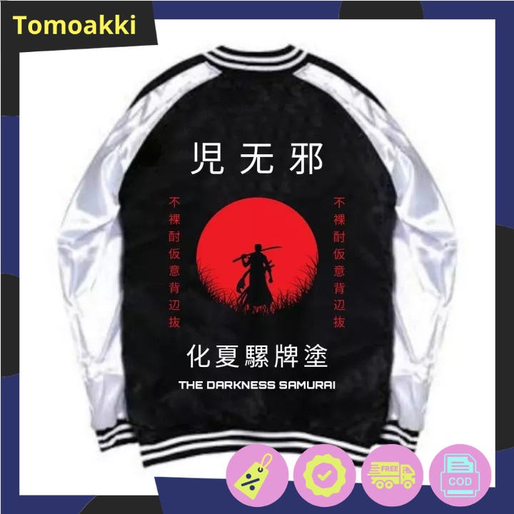 Jaket Sukajan Japanese Motif Premium Unisex