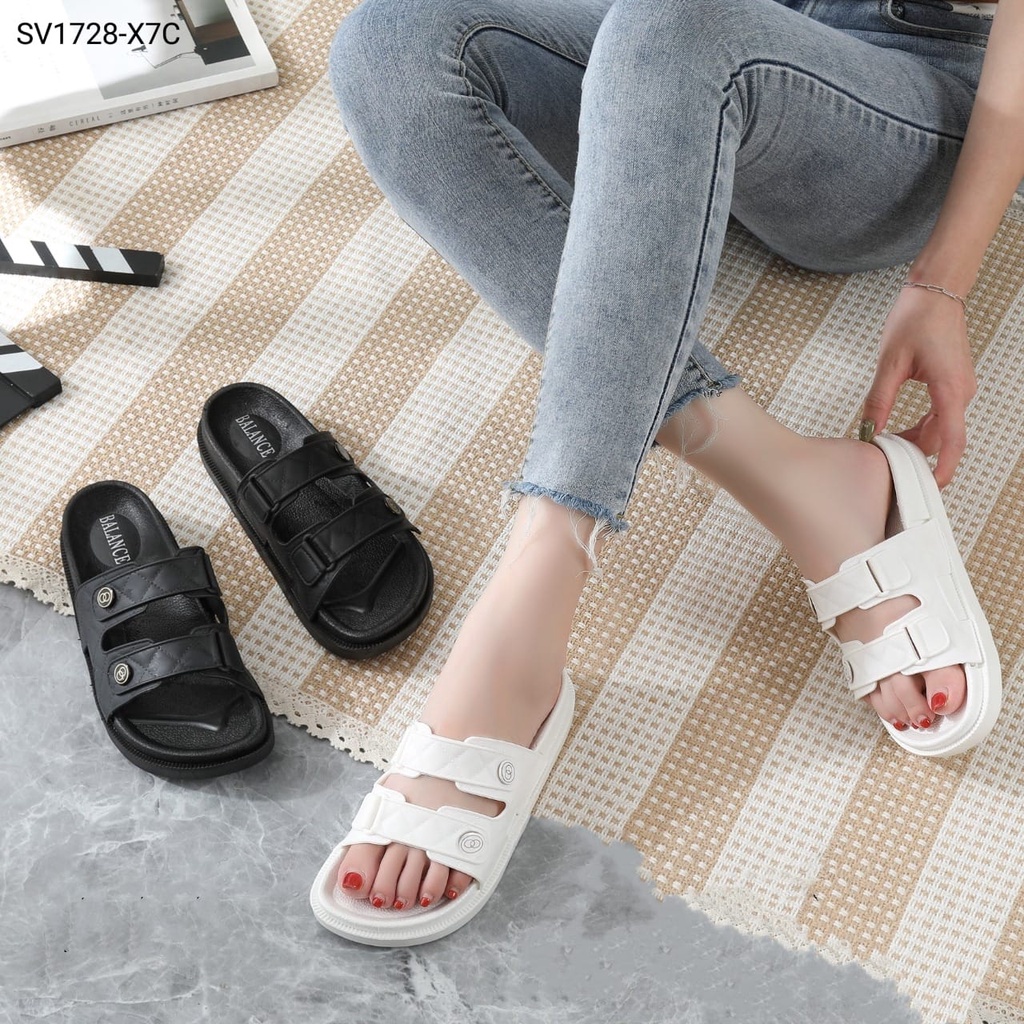 Fashion Balance Sandal Karet SB Series SV1728-X7C#(Real Stock)